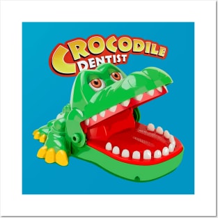 Crocodile Dentist 3 Posters and Art